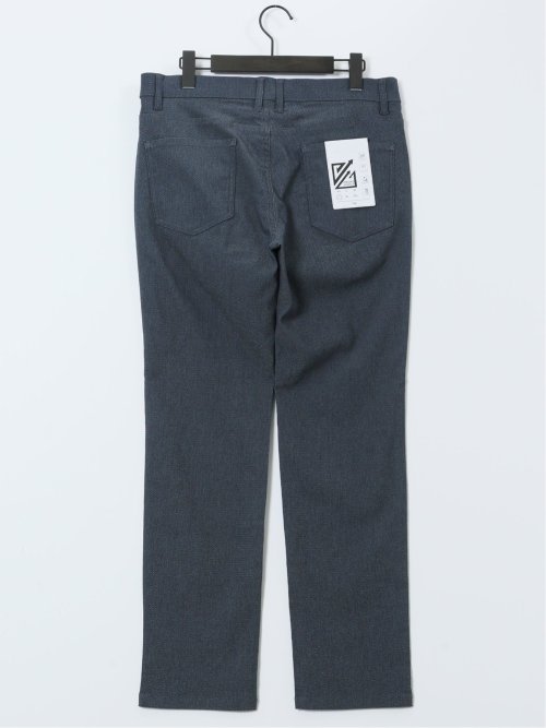 クロスストレッチ スリムパンツ ウェーブソラーロ