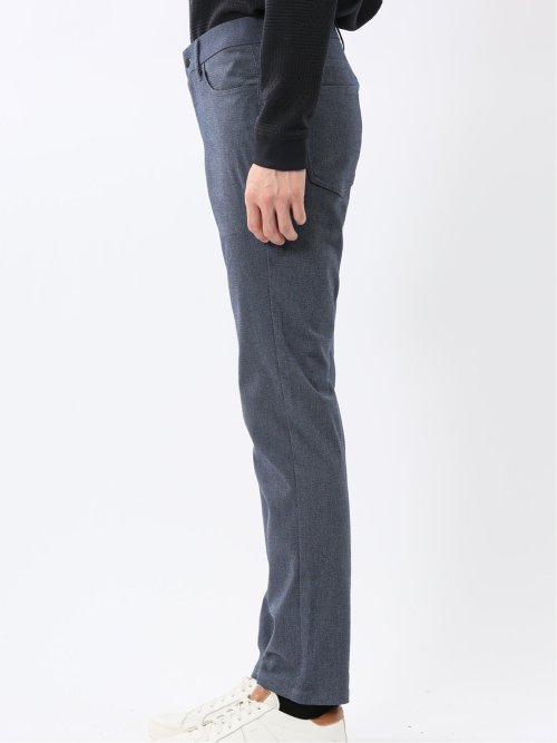 クロスストレッチ スリムパンツ ウェーブソラーロ