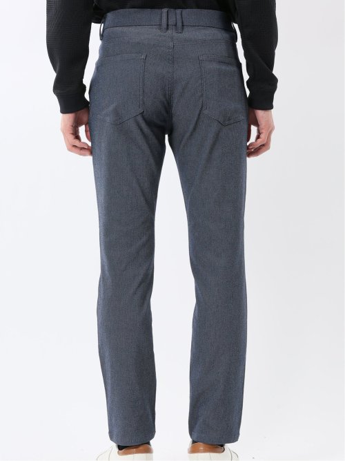 クロスストレッチ スリムパンツ ウェーブソラーロ