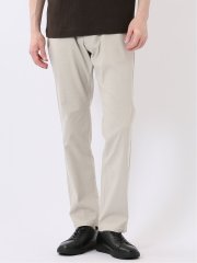 クロスストレッチ + クール スリム パンツ ジャガード