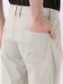 クロスストレッチ + クール スリム パンツ ジャガード