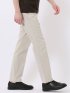 クロスストレッチ + クール スリム パンツ ジャガード