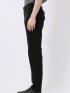 クロスストレッチ + クール スリム パンツ ジャガード