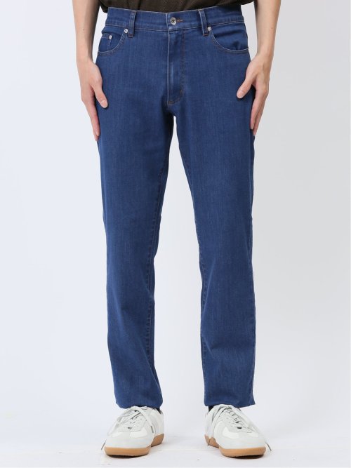 クロスストレッチ スリムデニム