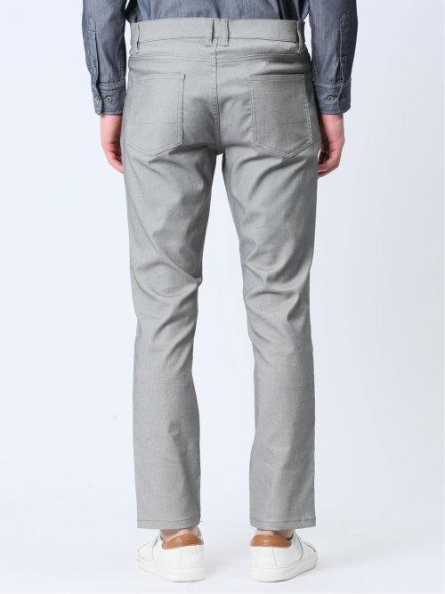 クロスストレッチ スリムパンツ