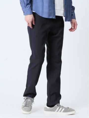 クロスストレッチ スリムパンツ