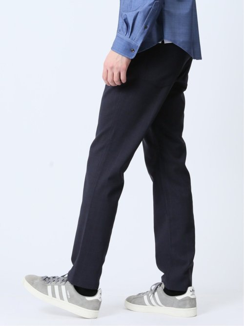 クロスストレッチ スリムパンツ