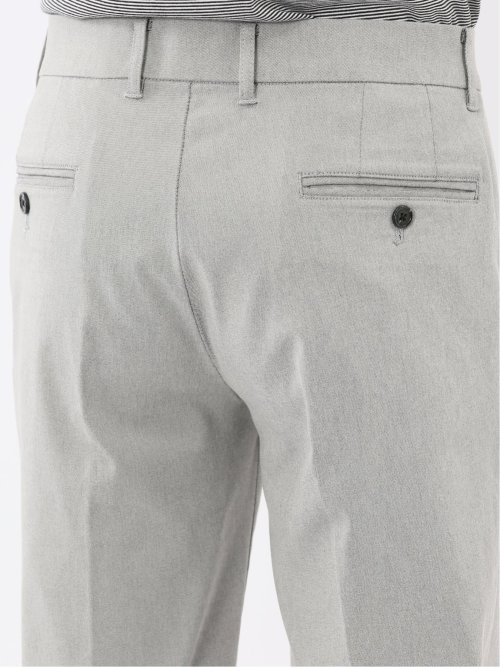 クロスストレッチ トラウザーパンツ ソラーロ