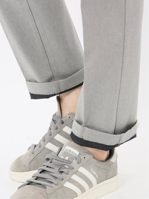 クロスストレッチ トラウザーパンツ ソラーロ