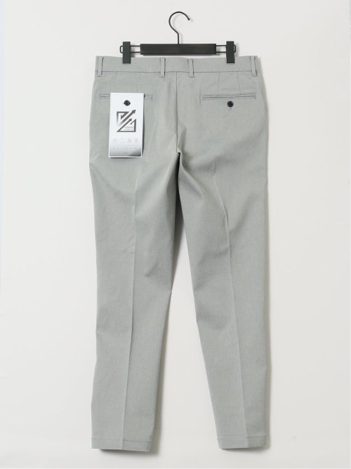 クロスストレッチ トラウザーパンツ ソラーロ