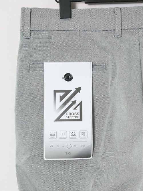 クロスストレッチ トラウザーパンツ ソラーロ