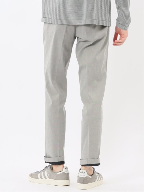 クロスストレッチ トラウザーパンツ ソラーロ