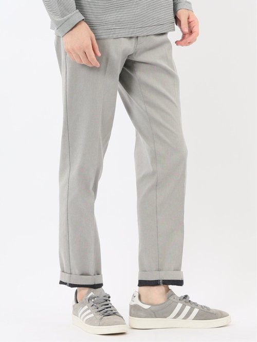 クロスストレッチ トラウザーパンツ ソラーロ