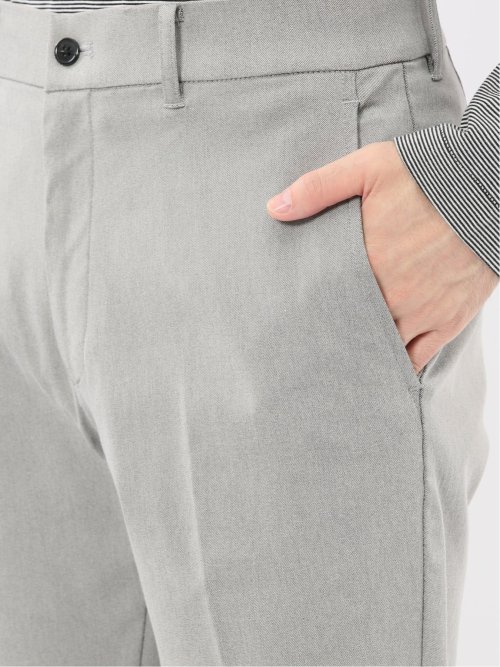 クロスストレッチ トラウザーパンツ ソラーロ