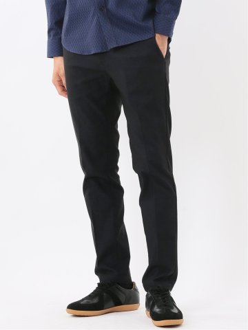 クロスストレッチ トラウザーパンツ ソラーロ