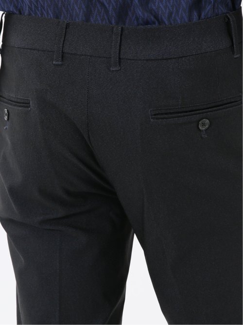 クロスストレッチ トラウザーパンツ ソラーロ