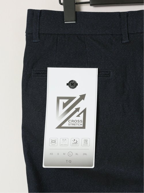 クロスストレッチ トラウザーパンツ ソラーロ