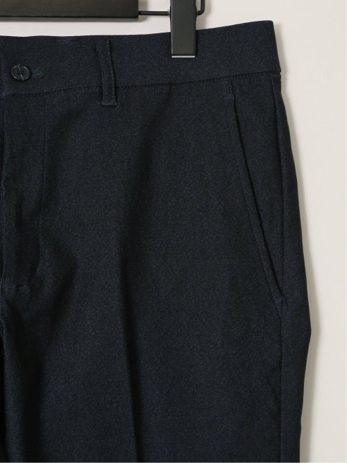 クロスストレッチ トラウザーパンツ ソラーロ