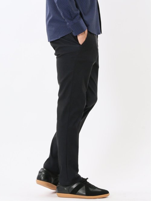 クロスストレッチ トラウザーパンツ ソラーロ