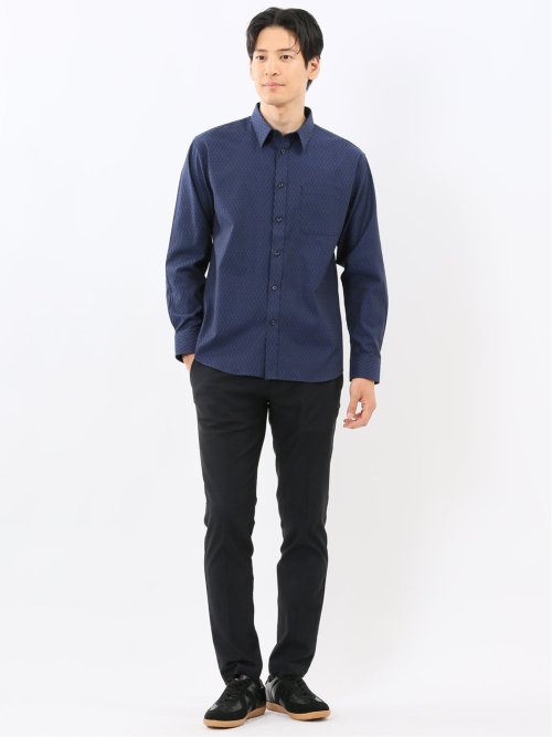 クロスストレッチ トラウザーパンツ ソラーロ