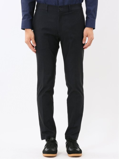 クロスストレッチ トラウザーパンツ ソラーロ