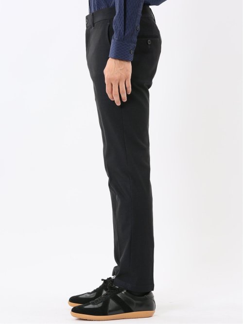 クロスストレッチ トラウザーパンツ ソラーロ