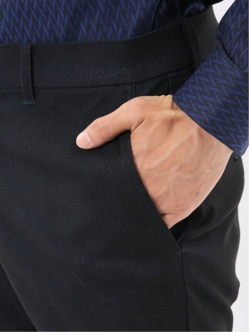 クロスストレッチ トラウザーパンツ ソラーロ