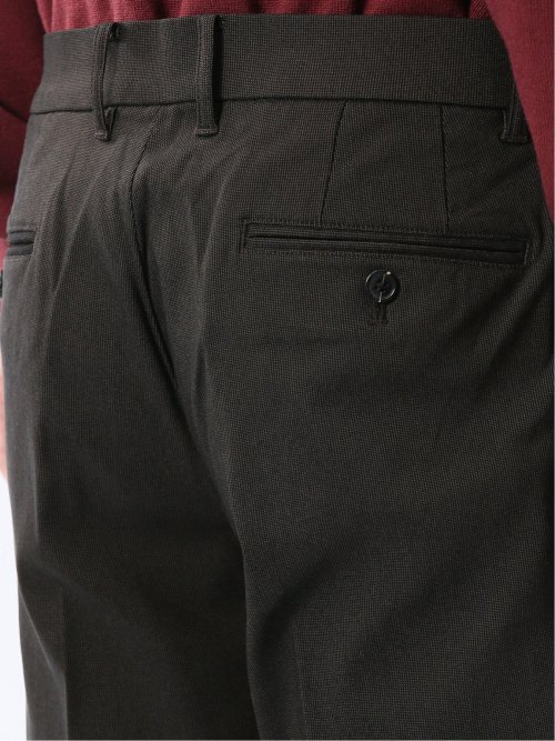 クロスストレッチ+ウォーム トラウザーパンツ ピンヘッド