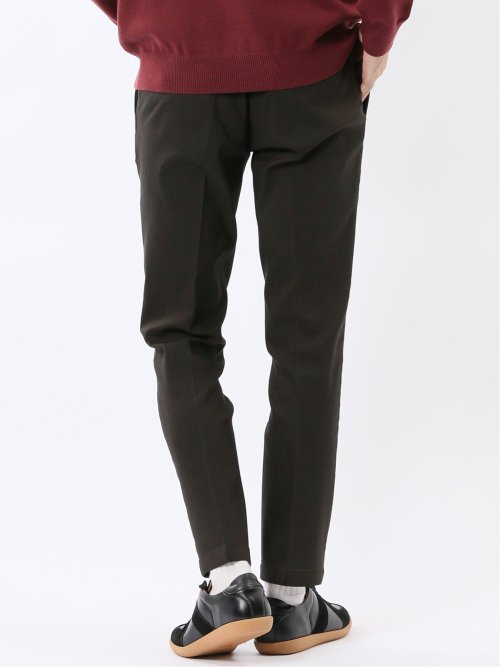 クロスストレッチ+ウォーム トラウザーパンツ ピンヘッド