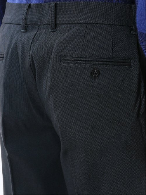 クロスストレッチ+ウォーム トラウザーパンツ ピンヘッド