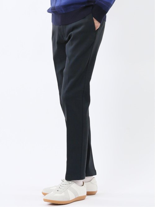 クロスストレッチ+ウォーム トラウザーパンツ ピンヘッド