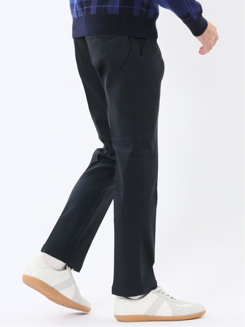 クロスストレッチ+ウォーム トラウザーパンツ ピンヘッド