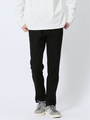 クロスストレッチ トラウザーパンツ 光沢ドビー