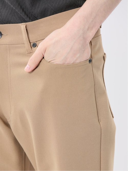 クロスストレッチ+クール スリムパンツ