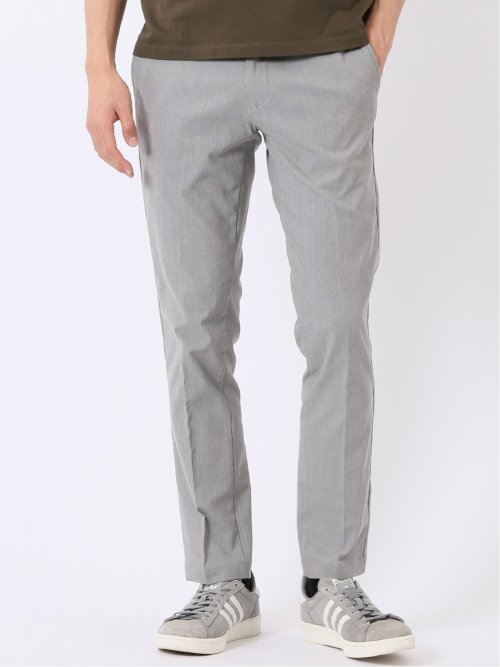 クロスストレッチ + クール トラウザー パンツ ピンヘッド