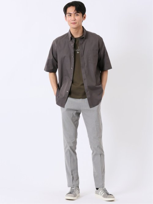 クロスストレッチ + クール トラウザー パンツ ピンヘッド