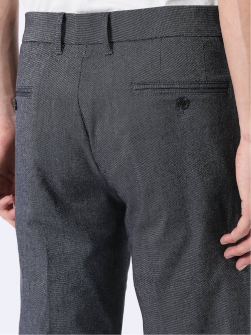 クロスストレッチ + クール トラウザー パンツ ピンヘッド