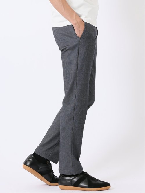 クロスストレッチ + クール トラウザー パンツ ピンヘッド