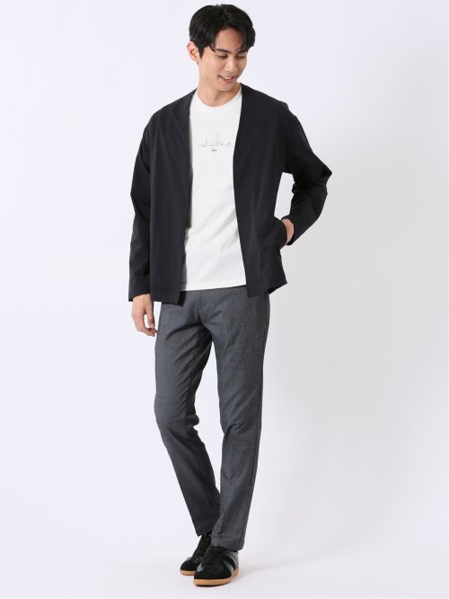 クロスストレッチ + クール トラウザー パンツ ピンヘッド