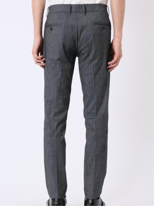 クロスストレッチ + クール トラウザー パンツ ピンヘッド