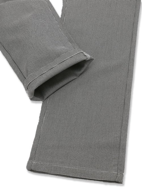 クロスストレッチ+クール スリムアンクルパンツ 千鳥