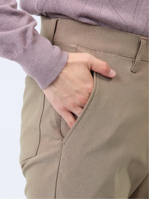 クロスストレッチ スリムチノパンツ ソラーロ
