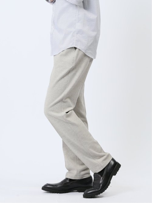 ModernRelax ストレッチ+ウォーム トラウザーパンツ(セットアップ可能