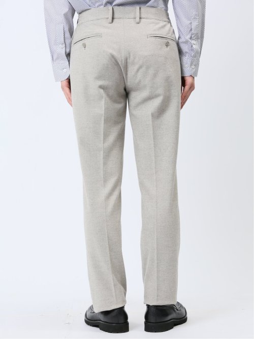 ModernRelax ストレッチ+ウォーム トラウザーパンツ(セットアップ可能)