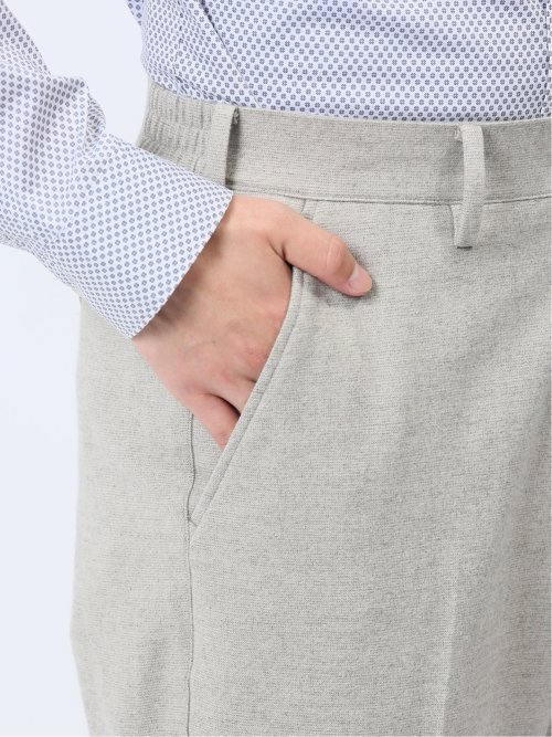 ModernRelax ストレッチ+ウォーム トラウザーパンツ(セットアップ可能)