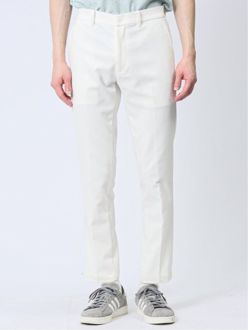 クロスストレッチ+クール トラウザーパンツ