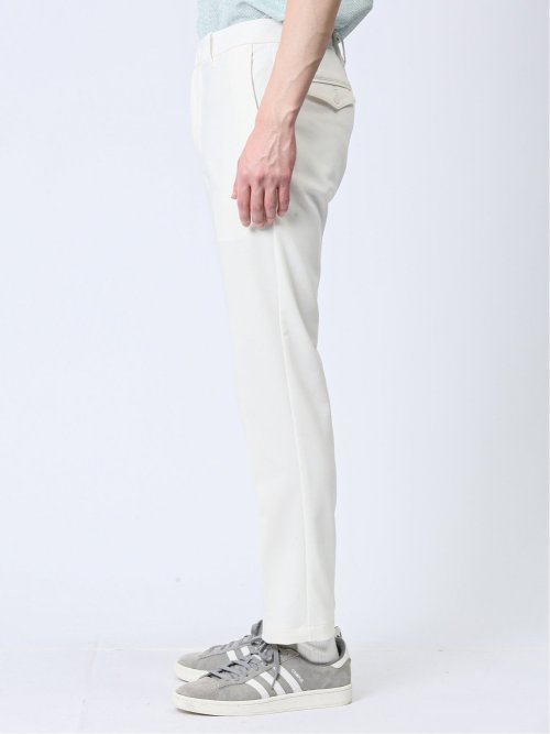 【極美品】UNIVERSAL PRODUCTS トラウザーパンツ ECRU 極美品】UNIVERSAL PRODUCTS トラウザーパンツ ECRU