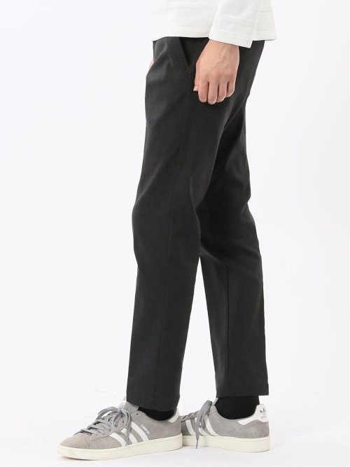 クロスストレッチ トラウザーパンツ ピンヘッド