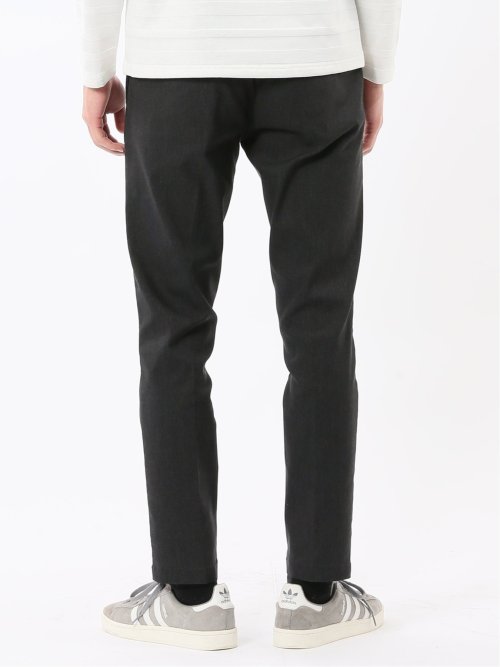 クロスストレッチ トラウザーパンツ ピンヘッド