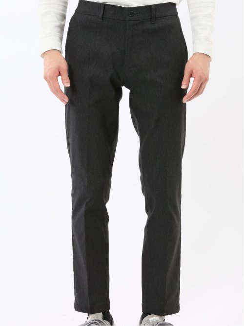 クロスストレッチ トラウザーパンツ ピンヘッド